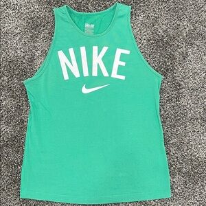 Nike women’s Dri-Fit Green Tank Top, XS